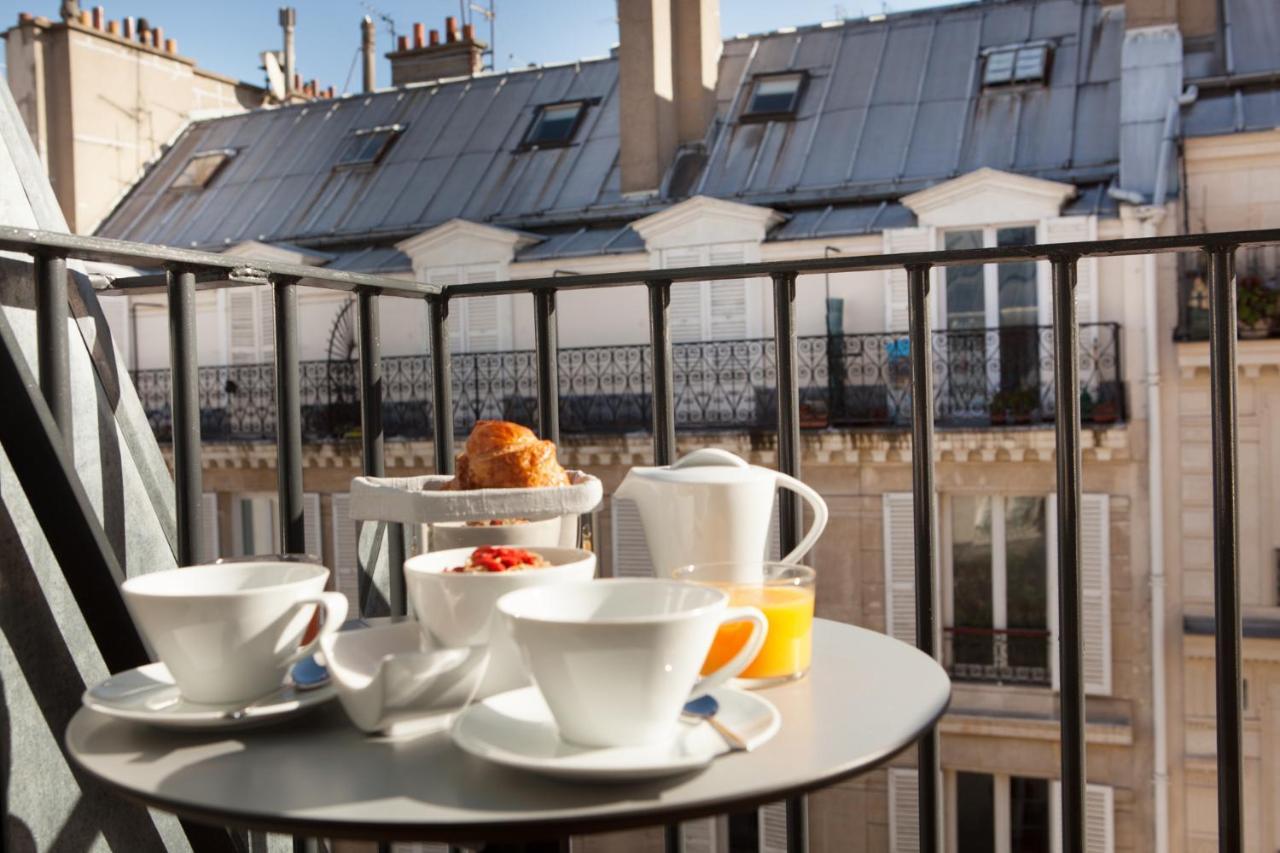 Hotel La Lanterne Paris Exterior foto